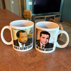 Set of The Office Mugs